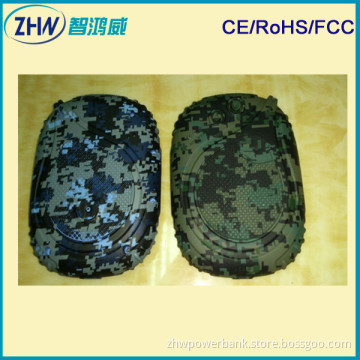 Christmas Gifts Camouflage Power Banks with Sos